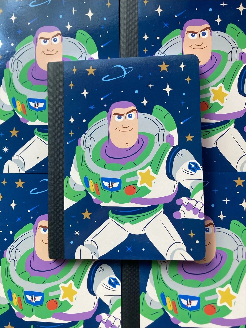 5 Cosmic Cowboys Disney Pixar Composition Notebook 100 Wide Ruled Sheets Lot